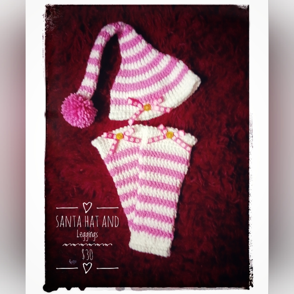 Newborn Hat and Leggings